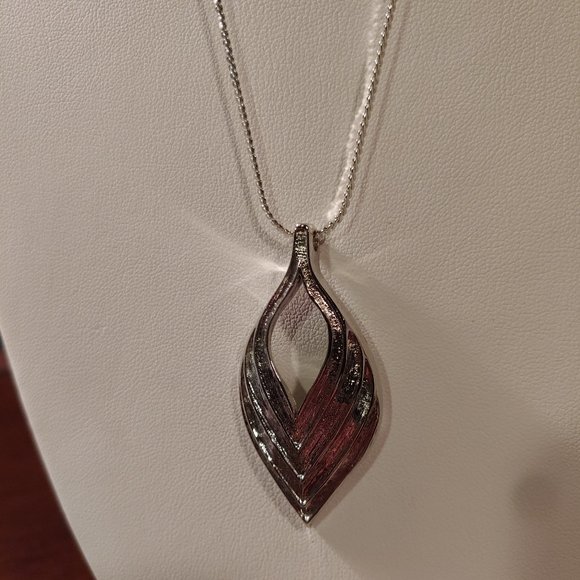 Sterling Silver Necklace - Picture 2 of 4